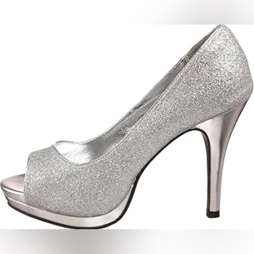 Glitter Heels